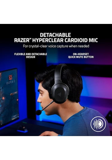 Razer Barracuda X - Kablosuz Çoklu Platform Oyun Ve Mobil Kulaklı
