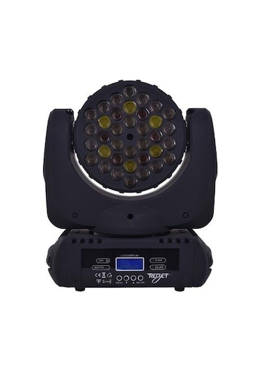 REDJET DJ BEAM 363 36 X 3W 200 WATT LED ROBOT IŞIK