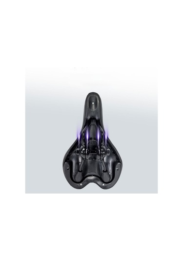 Homyl Çocuk Bisikleti Sele Tamir Parçaları Hafif Erkek Ve Kız Standart Siyah