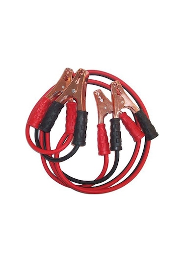 Akü Takviye Kablosu 1200 Amper Güçlü. Kalin Kablo Ve Hiz  Sarj