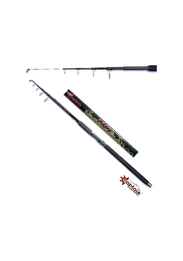 Captain Camelon 1500 300 CM 100-200 Gr Teleskopik Olta Kamışı
