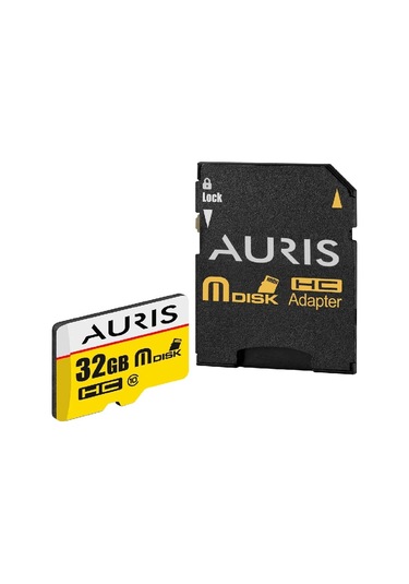 Auris Tf01 Micro Sd 32gb 4k Ultra Hd Adaptörlü Hafıza Kartı