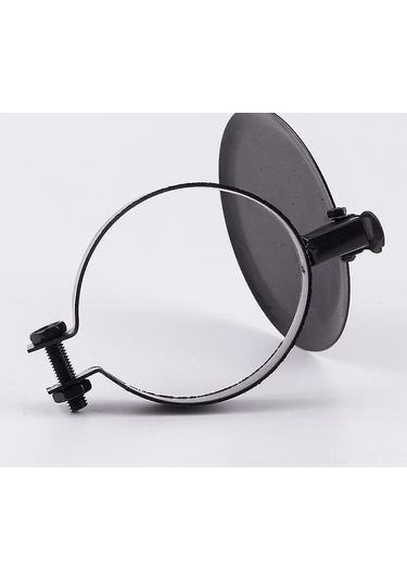 Dianziye Jeneratör Borusu Yağmur Koruyucu Kapağı - Demir Yapı, 60mm Çap, Yağmur Geçirmez Fonksiyon