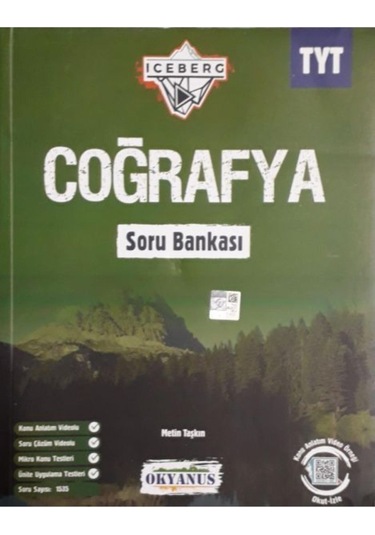 Tyt Iceberg Coğrafya Soru Bankası Yeni
