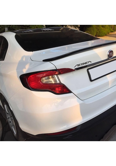 Fiat Egea 2015-2024 Stop Çerçeve - Piano Black, Siyah