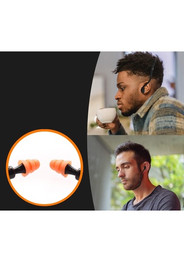 Venoa Vsf400 Ses Ve Gürültü Önleyici Kulak Tıkacı Taç Tipi 5 Adet