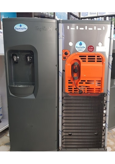 Damlalife Tegra 14 Lt Ofis .İşyeri Ev Paslanmaz Su Arıtmalı Sebil