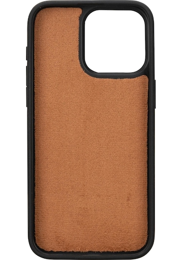 İphone 15 Pro Çıkarılabilir Deri Cüzdan Kılıf