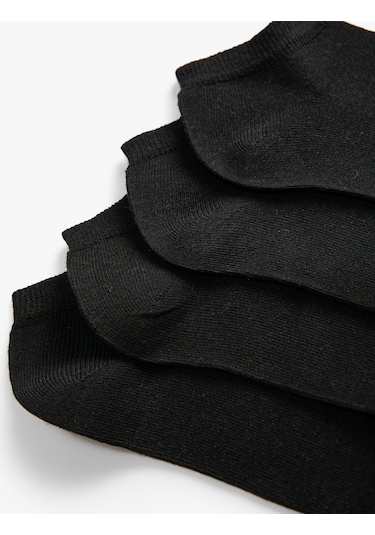 Koton Basic Patik Çorap Siyah 4wam80051aa 4WAM80051AA999 Siyah
