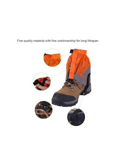 Vkemall Su Geçirmez Outdoor Bacak Koruması - Çamur, Kar Ve Toza Karşı Dayanıklı