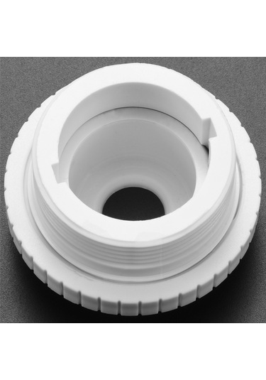 Anjiexun 5 Adet/takım Yüzme Havuzu Havuz Nozulu Nozul Ağızlık Göz Küresi 1,5 İnç Beyaz