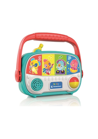 Clementoni Baby Bebek Radyosu 17459