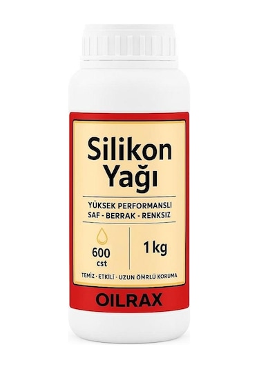 Silikon Yağı 600 Cst - 1 Kg