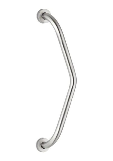 Monavit Engelli Paslanmaz Açılı Tutunma Barı.Banyo.Küvet.Tuvalet Krom