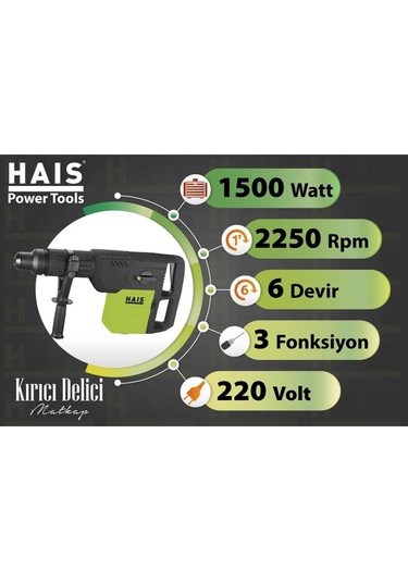 Hais Kırıcı Delici Matkap 11 Kg 1500w Z1c-zt2-52
