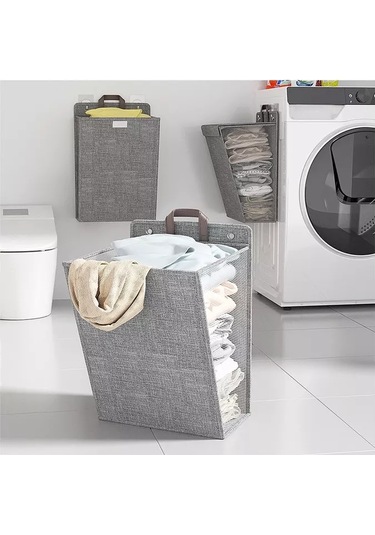 Ngoods Store Askılı Çamaşır Sepeti 193500425 Gri