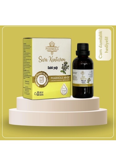 Pharmoils Sarı Kantaron Yağı 50 ML