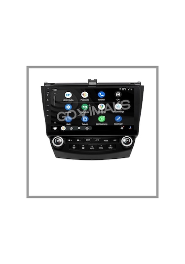Honda Accord 2003-2007 6 Gb Ram 128 Gb Hafıza Androıd Multımedıa Teyp