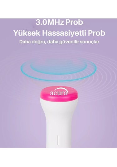 Acura AC-4040 Fetal Doppler Nabız Dinleme Cihazı