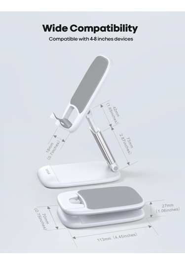Lamicall Ayarlanabilir Cep Telefonu Stand Dp13w