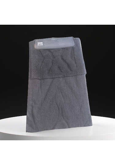 Özdilek Tufting Aris 2'li Banyo Paspası Antrasit Çok Renkli