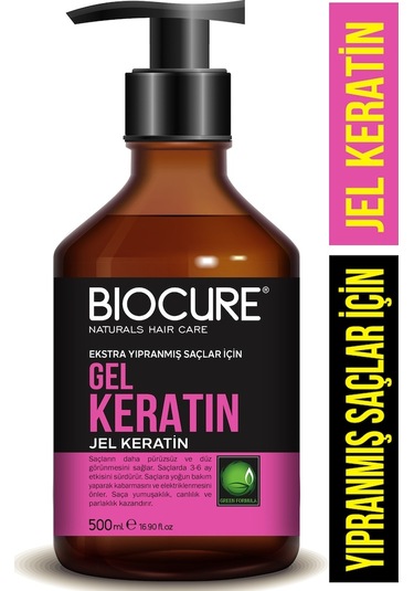 Biocure Jel Keratin 500 ML