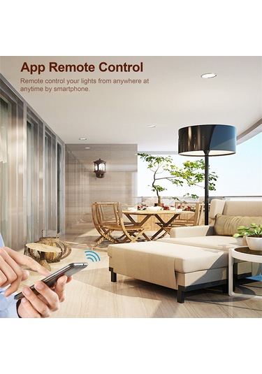 Neevoyu Zigbee 3.0 Akıllı Işık Modülü 2 Yollu: Uzaktan Kontrol, Parlaklık Ayarlama Ve Zamanlama - Beyaz E24093 Ağ Geçidi Gereklidir