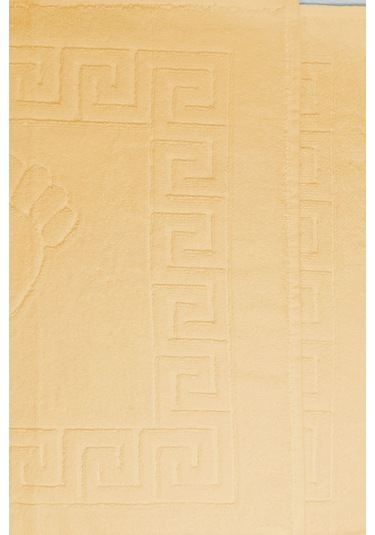 10 Lu Otel Ayak Havlusu Bukle Ayak İzli 50x70 Cm Renkli 16/2 Avs 250 Gr Kahve