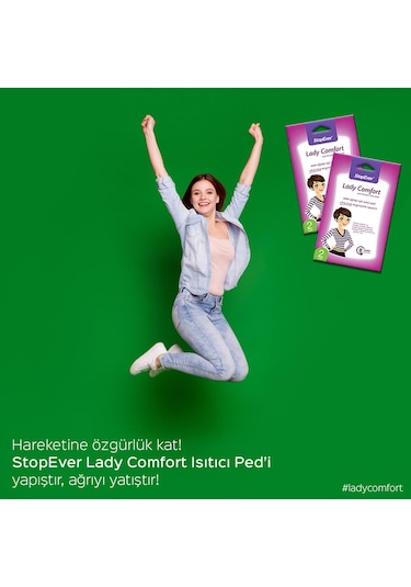 Stopever Lady Comfort Isıtıcı Ped - 6X2 Adet