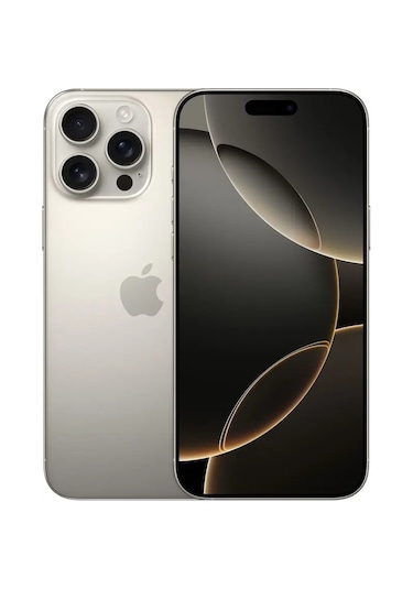 Apple iPhone 16 Pro Max 256 GB (Apple Türkiye Garantili)