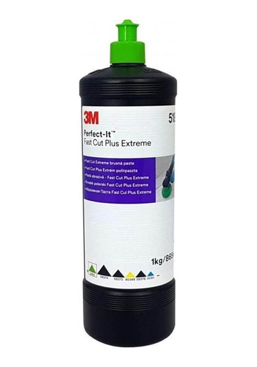 3m 51815 Perfect-It Iıı Adım 1 Fast Cut Plus Extreme Pasta 1 Lt.