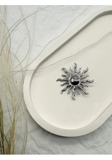 Best Price 34 Orijinal Güneş Broş İğnesı 342177956 Gri