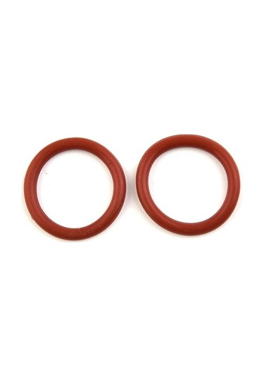 Pazly 225 Adet Kırmızı Silikon O-ring Seti - Metrik Vmq Conta Kiti