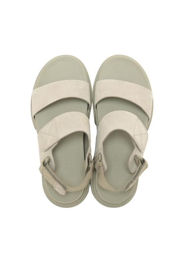 B0a61mgeo31-r Timberland Greyfield Sandal Backstrap Sandal Kadın Sandalet Krem B0a61mgeo31-r Krem