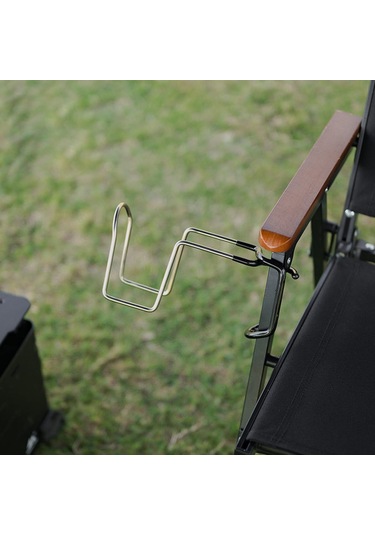 Shinrtrip-paslanmaz Çelik Kamp Sandalyes Bardak Tutucu Çok Amaçlı Çok Renkli