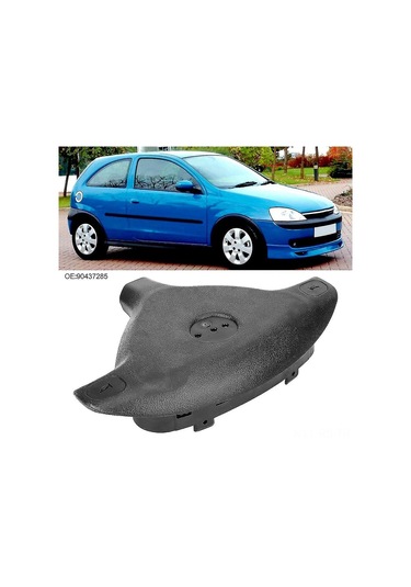 Reedark Opel Astra G 1998-2004 İçin Siyah Direksiyon Kılıfı - Dayanıklı Ve Kolay Montajlı Diğer