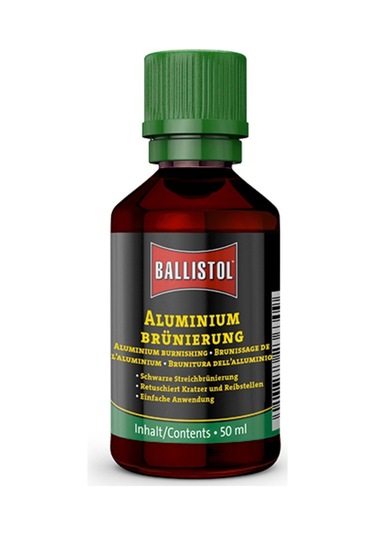 Ballıstol Alüminyum Silah Boyası 50 Ml Kızıl