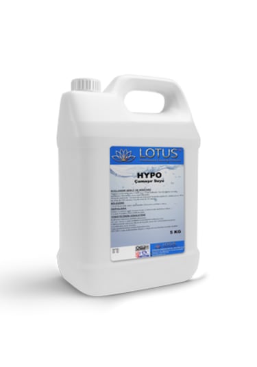 Lotus Hypo Klor Bazlı Temizlik ve Hijyen Ürünü 5 L