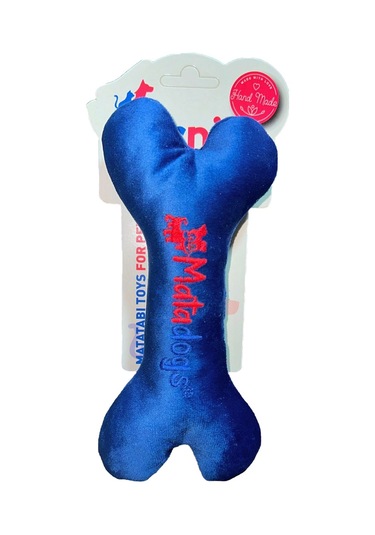 Herniks Sesli Peluş Nakışlı Köpek Oyuncağı Bone 21 CM