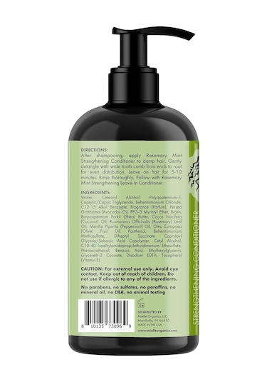 Mielle Rosemary Mint Güçlendirici Şampuan 591ml Tüm Saçlar