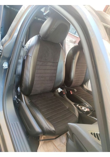 Peugeot 2008 2020 2022 Arası Arka Sırt 2+1 Uyumlu