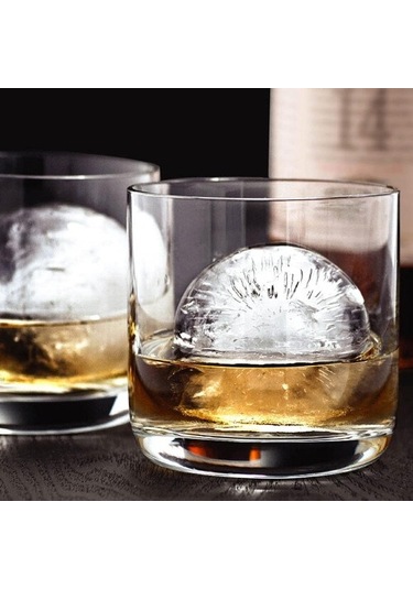 Periboia Küre Şeklinde Buz Yapma Kalıbı Renkli