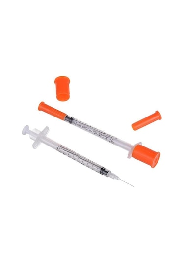 Ayset Süper İnsülin Enjektörü 3P 0.5 cc 0.5 ml 50 Adet