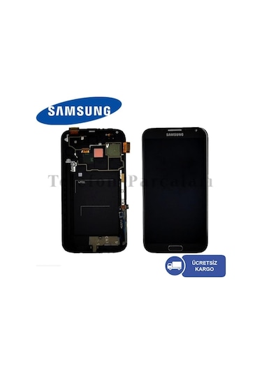 Samsung Uyumlu Galaxy Note2 N7100 Lcd Dokunmatik Ekranı
