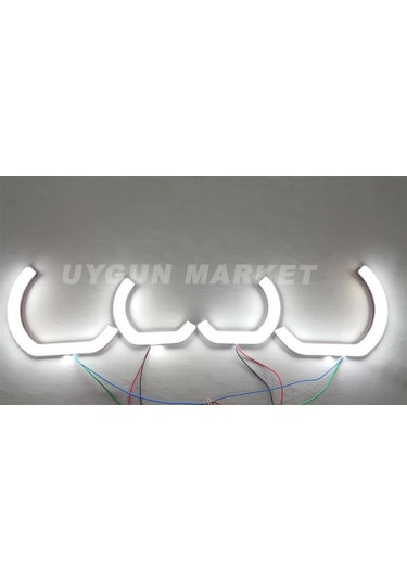 L Tipi Angel Halka Beyaz Cotton Angel 4 Adet , Far İçi Halka