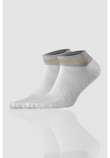 Aytuğ Kadın Modal Patik Çorap 5 Çift Özel Kutulu 4 Renk 33241