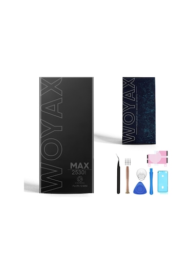 Apple Uyumlu iPhone 12 Mini Batarya 2510mAh Woyax  Premium Batarya