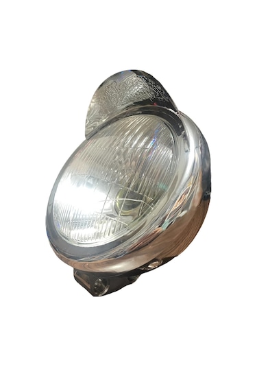 Chopper 250 Ön Far Komple Şapkalı Alttan Bağlantılı