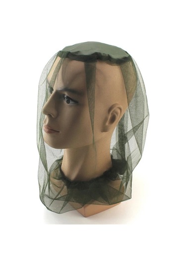 Jialan Açık Kafa Yüz Maskesi Şapka Net Kapak Anti-sivrisinek