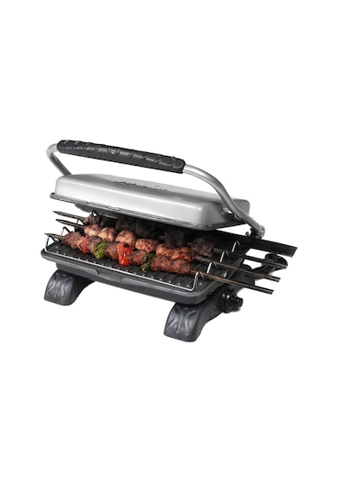 Dökümix Plus 1800 W Organik Demir Döküm Izgara & Tost Makinesi